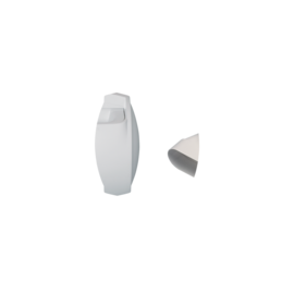Kit MINIGAINE 1 bouche Auto extraction supplémentaire Ø 125 mm